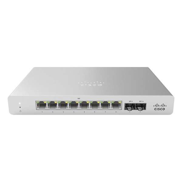 Cisco Meraki MS120-8 Managed L2 Gigabit Ethernet (10/100/1000) Grijs