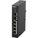 Dahua Europe PFS3206-4P-96 netwerk-switch Managed L2 Fast Ethernet (10/100) Zwart Power over Ethernet (PoE)