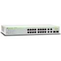 Allied Telesis AT-FS750/20-50 Managed Fast Ethernet (10/100) Grijs 1U