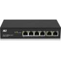 ACT AC4430 netwerk-switch Managed Fast Ethernet (10/100) Zwart Power over Ethernet (PoE)