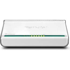 Tenda 5-Port Fast Ethernet Switch Unmanaged Wit