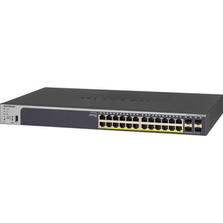 Netgear GS728TPP - Smart Managed - 28 poorten