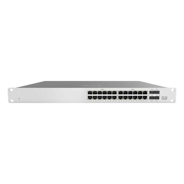 Cisco Meraki MS120-24 Managed L2 Gigabit Ethernet (10/100/1000) Grijs 1U