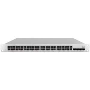 Cisco MS210-48LP-HW netwerk-switch Managed L3 Gigabit Ethernet (10/100/1000) Zilver 1U Power over Ethernet (PoE)