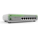 Allied Telesis AT-FS710/8E-60 Unmanaged Fast Ethernet (10/100) Grijs Power over Ethernet (PoE)