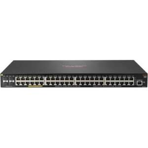 Aruba, a Hewlett Packard Enterprise company 2930F Managed Gigabit Ethernet (10/100/1000) Zwart 1U Power over Ethernet (PoE)