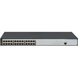 Hewlett Packard Enterprise OfficeConnect 1620 24G Managed L2 Gigabit Ethernet (10/100/1000) Grijs 1U