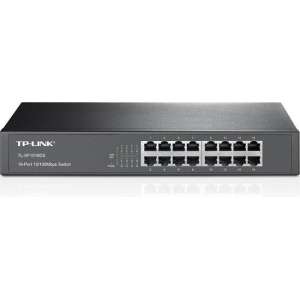 TP-LINK TL-SF1016DS netwerk-switch Unmanaged