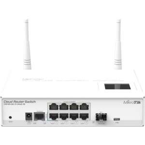 Mikrotik CRS109-8G-1S-2HnD-IN L3 Gigabit Ethernet (10/100/1000) Wit Power over Ethernet (PoE)