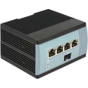 DeLOCK 87659 netwerk-switch L2 Gigabit Ethernet (10/100/1000) Zwart