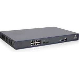 Hewlett Packard Enterprise netwerk-411,416 830 8-port PoE+ Unified Wired-WLAN Switch