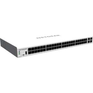 Netgear GC752X - Netwerk Switch - Smart Managed / Grijs