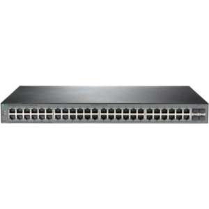 Hewlett Packard Enterprise OfficeConnect 1920S 48G 4SFP Managed L3 Gigabit Ethernet (10/100/1000) Grijs 1U