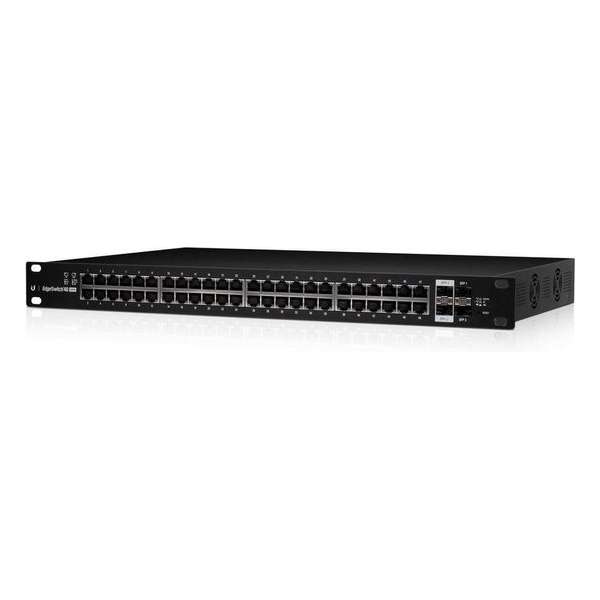 Ubiquiti Networks ES-48-750W netwerk-switch Managed L2/L3 Gigabit Ethernet (10/100/1000) Zwart 1U Power over Ethernet (PoE)