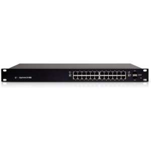 Ubiquiti Networks ES-24-500W netwerk-switch Managed L2/L3 Gigabit Ethernet (10/100/1000) Zwart 1U Power over Ethernet (PoE)