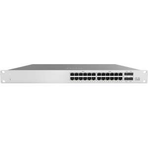 Cisco Meraki MS120-24P Managed L2 Gigabit Ethernet (10/100/1000) Grijs 1U Power over Ethernet (PoE)