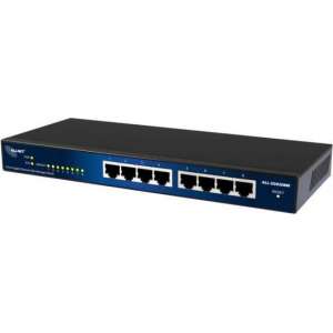 ALLNET 112533 Managed L2 Gigabit Ethernet (10/100/1000) Zwart