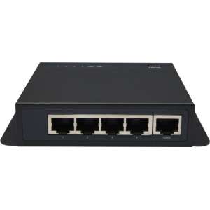 Netis System PE6105 netwerk-switch Fast Ethernet (10/100) Zwart Power over Ethernet (PoE)