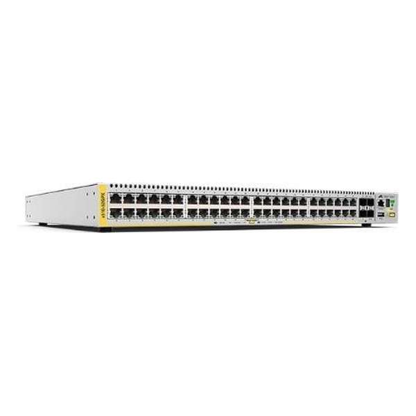Allied Telesis x510-52GPX Managed L3 Gigabit Ethernet (10/100/1000) Grijs Power over Ethernet (PoE)