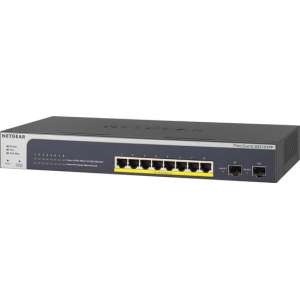 Netgear GS510TPP - Managed Switch - 10 poorten