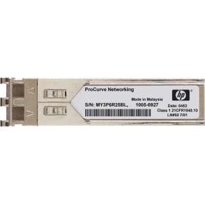 Hewlett Packard Enterprise X120 1G SFP LC BX 10-D netwerk transceiver module 1000 Mbit/s