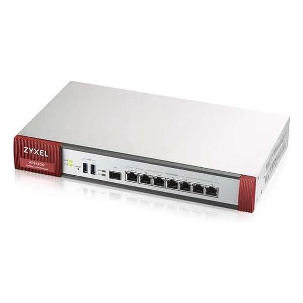 ZyXEL VPN Firewall VPN 300 firewall (hardware) 2600 Mbit/s