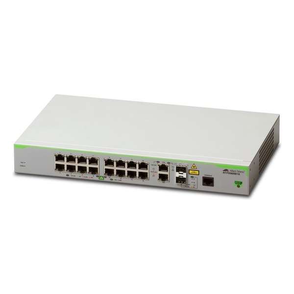 Allied Telesis AT-FS980M/18-50 Managed Fast Ethernet (10/100) Grijs