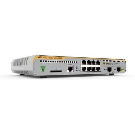 Allied Telesis AT-x230-10GT-50 Managed L3 Gigabit Ethernet (10/100/1000) Grijs