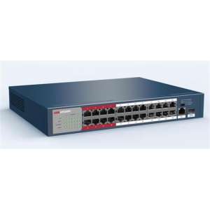 Hikvision Digital Technology DS-3E0326P-E/M netwerk-switch