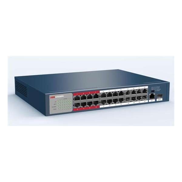 Hikvision Digital Technology DS-3E0326P-E/M netwerk-switch