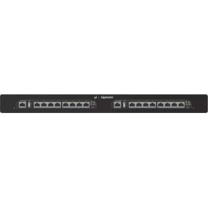 Ubiquiti Networks EdgeSwitch 16XP Managed Gigabit Ethernet (10/100/1000) Zwart 1U Power over Ethernet (PoE)