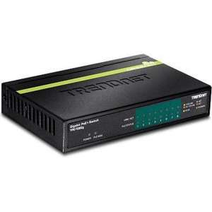 Trendnet TPE-TG82G netwerk-switch Gigabit Ethernet (10/100/1000) Zwart Power over Ethernet (PoE)