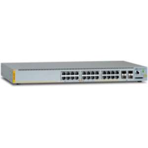 Allied Telesis AT-x230-28GP-50 Managed L3 Gigabit Ethernet (10/100/1000) Grijs Power over Ethernet (PoE)