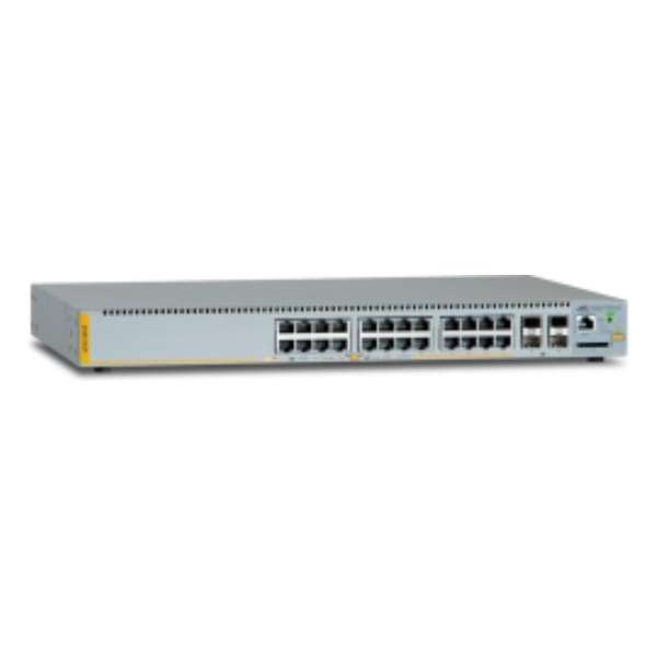 Allied Telesis AT-x230-28GP-50 Managed L3 Gigabit Ethernet (10/100/1000) Grijs Power over Ethernet (PoE)