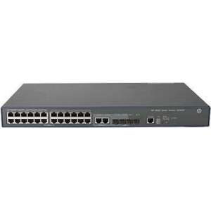 Hewlett Packard Enterprise 3600-24 v2 SI Switch Managed L3 Fast Ethernet (10/100) Power over Ethernet (PoE) 1U Grijs