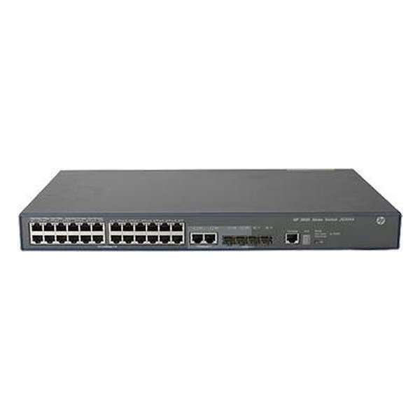 Hewlett Packard Enterprise 3600-24 v2 SI Switch Managed L3 Fast Ethernet (10/100) Power over Ethernet (PoE) 1U Grijs