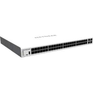Netgear GC752XP - Netwerk Switch - Smart Managed / Grijs