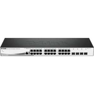 D-Link DGS-1210-28/ME netwerk-switch Managed L2 Gigabit Ethernet (10/100/1000) Zwart 1U