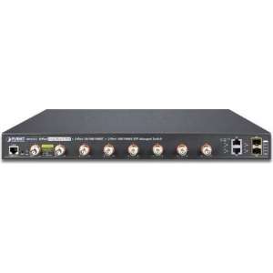 Planet LRP-822CS netwerk-switch Managed Zwart 1U Power over Ethernet (PoE)