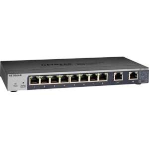 Netgear GS110EMX Managed L2 10G Ethernet (100/1000/10000) Zwart
