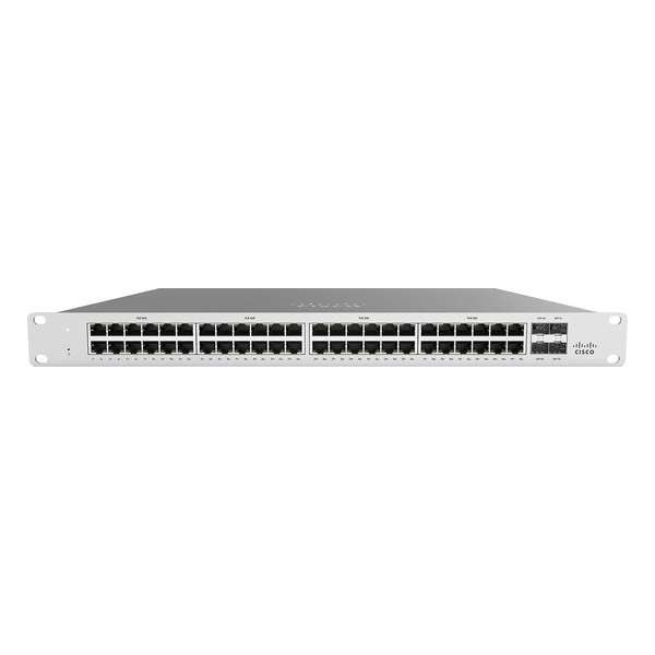 Cisco Meraki MS120-48LP Managed L2 Gigabit Ethernet (10/100/1000) Grijs 1U Power over Ethernet (PoE)
