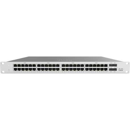 Cisco Meraki MS120-48LP Managed L2 Gigabit Ethernet (10/100/1000) Grijs 1U Power over Ethernet (PoE)