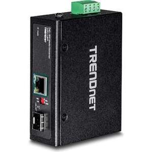 Trendnet TPE-3018L netwerk-switch Unmanaged L2 Gigabit Ethernet (10/100/1000) Zwart 1U Power over Ethernet (PoE)