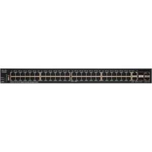 Cisco SG350X-48P Managed L3 Gigabit Ethernet (10/100/1000) Zwart 1U Power over Ethernet (PoE)