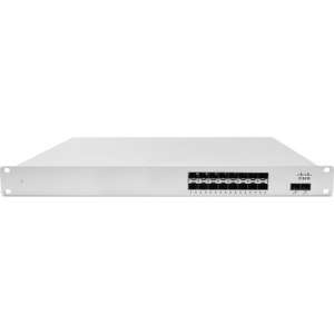 Cisco Meraki MS410-16 Managed L3 Grijs 1U