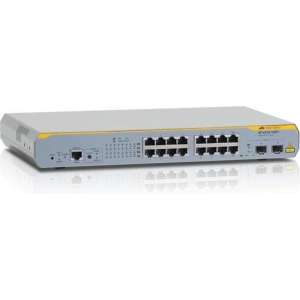 Allied Telesis AT-X210-16GT netwerk-switch