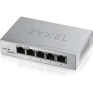 Zyxel GS1200-5 Managed Gigabit Ethernet (10/100/1000) Zilver