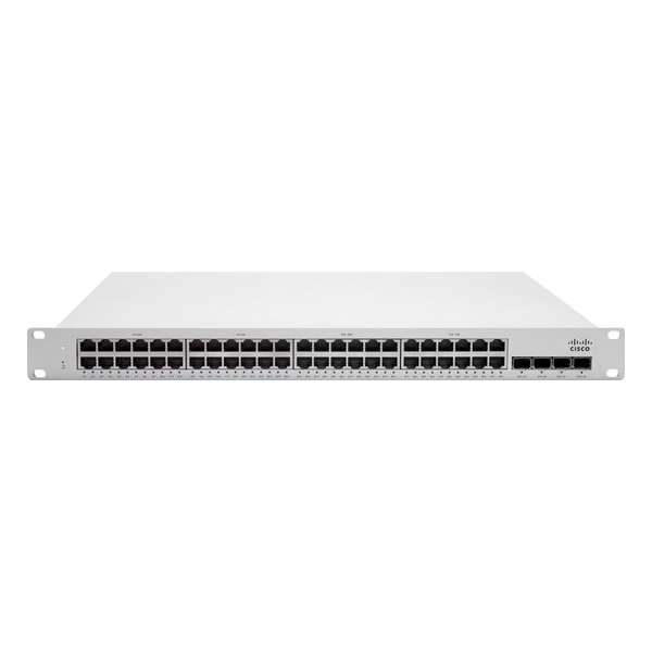 Cisco Meraki MS225-48 Managed L2 Gigabit Ethernet (10/100/1000) Grijs 1U