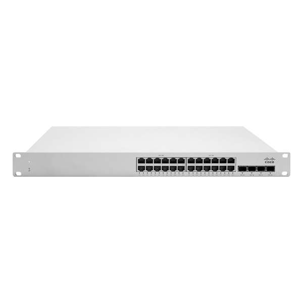 Cisco Meraki MS225-24P Managed L2 Gigabit Ethernet (10/100/1000) Grijs 1U Power over Ethernet (PoE)