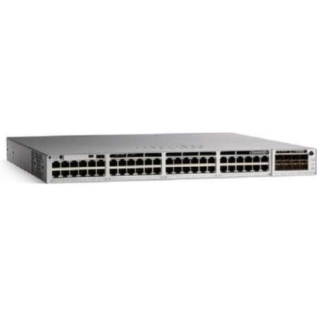 Cisco Catalyst C9300-48UXM-A netwerk-switch Managed L2/L3 10G Ethernet (100/1000/10000) Grijs 1U Power over Ethernet (PoE)